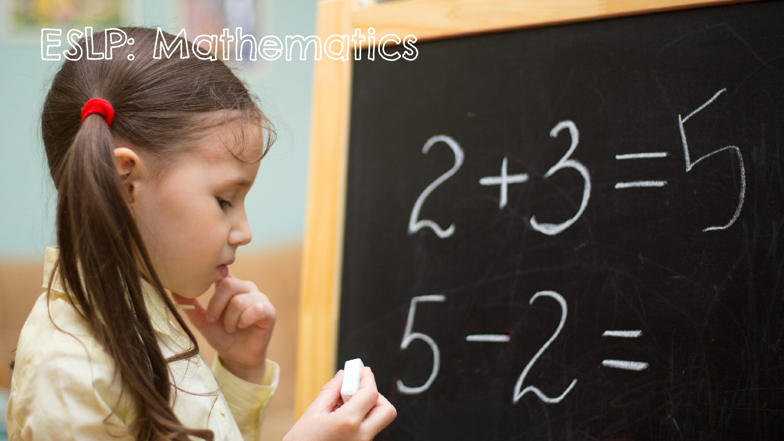 Mathematics Effective Subject Leadership Programme