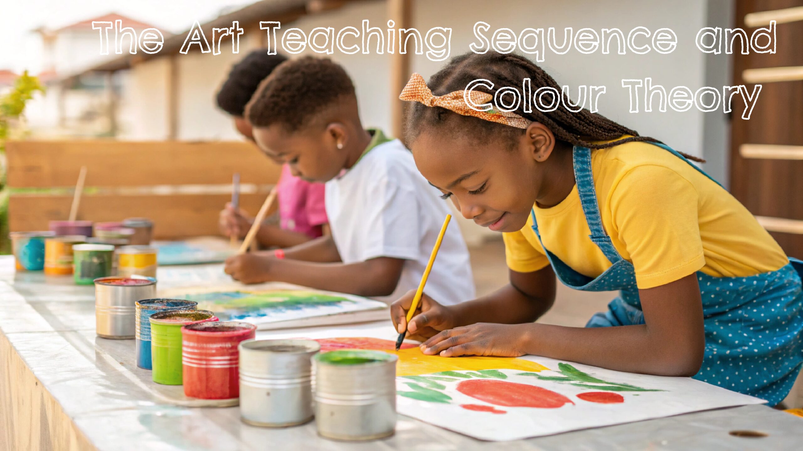 Art & Design: Staff Meeting - The Teaching Sequence & Colour Theory