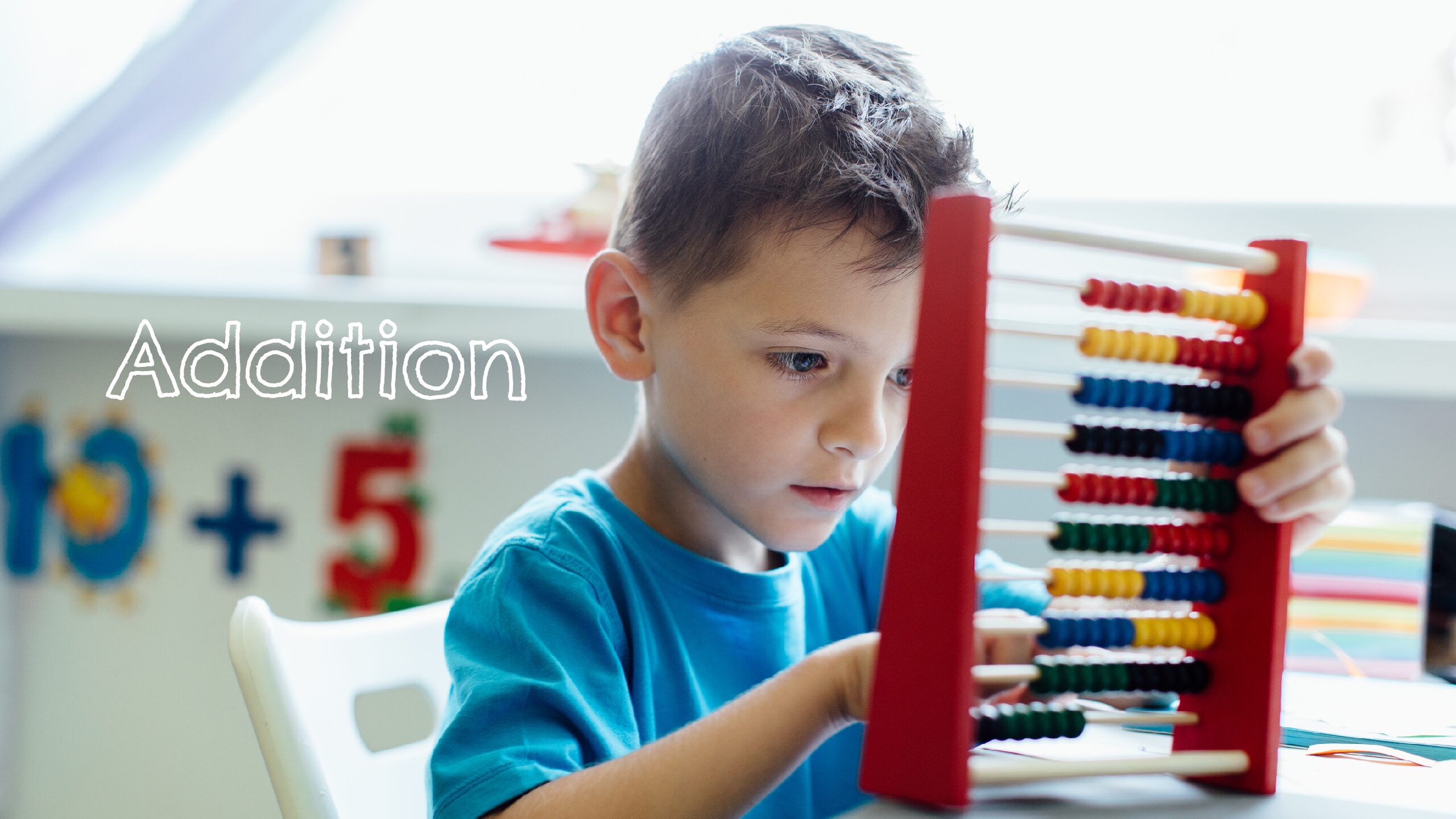 LSA mathematics training: effective use of concrete resources for addition