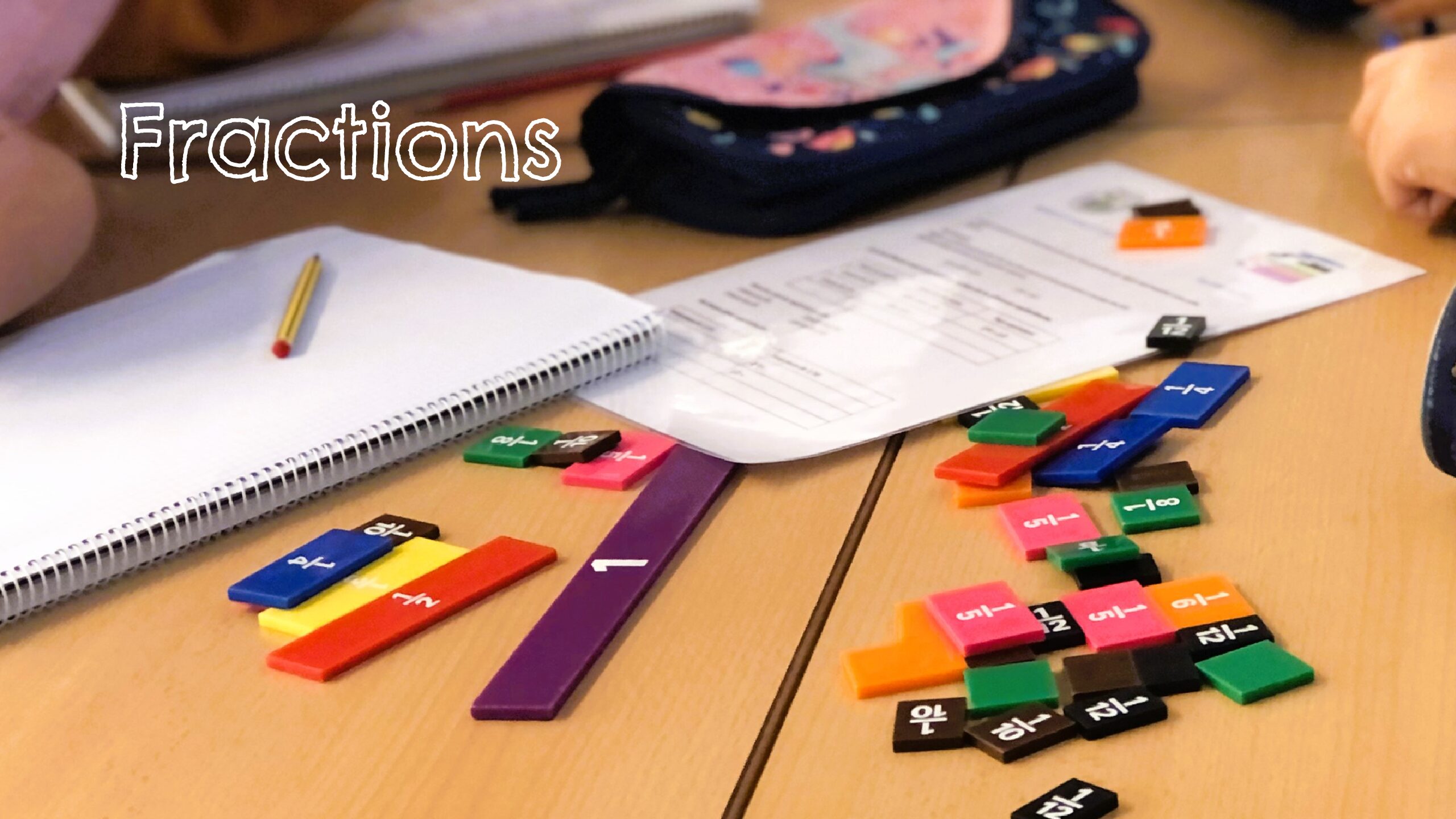 LSA mathematics training: effective use of concrete resources for fractions