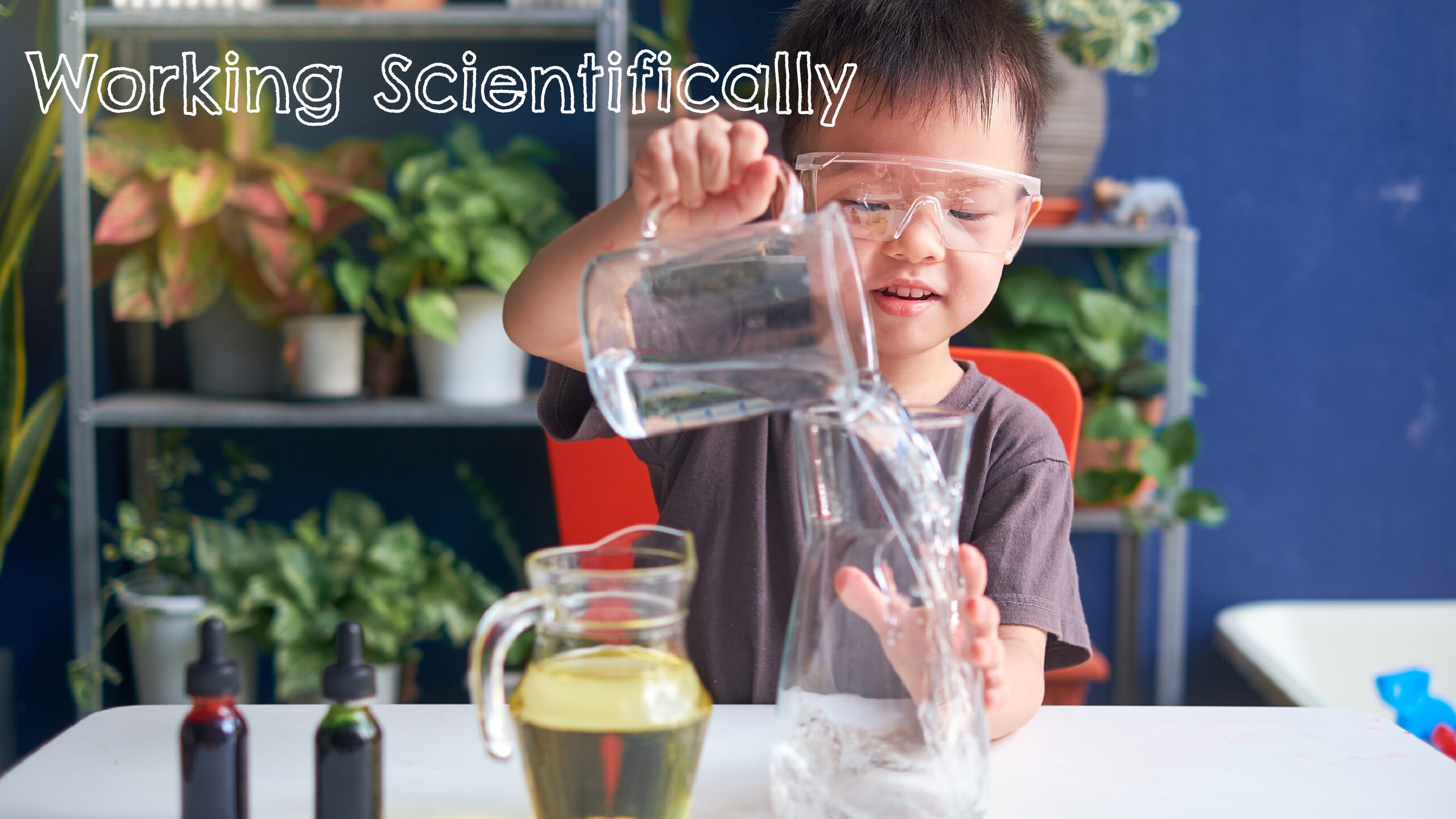 Science Staff Meeting: Working Scientifically