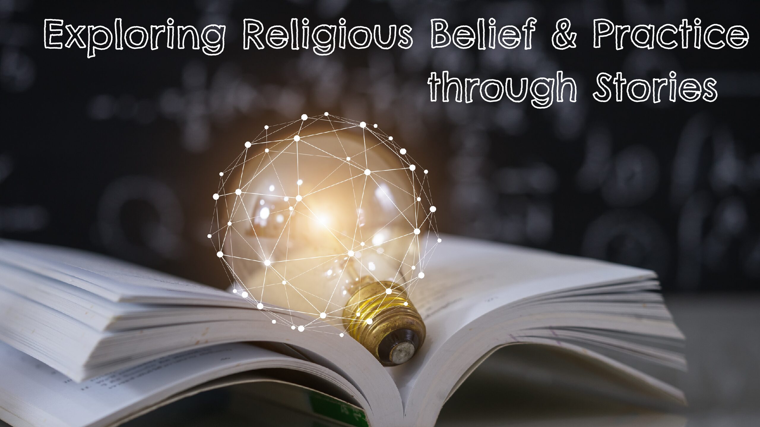 RE Staff Meeting: Exploring religious belief and practice through stories