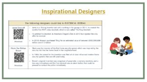 Inspirational Designers in your D&T Curriculum