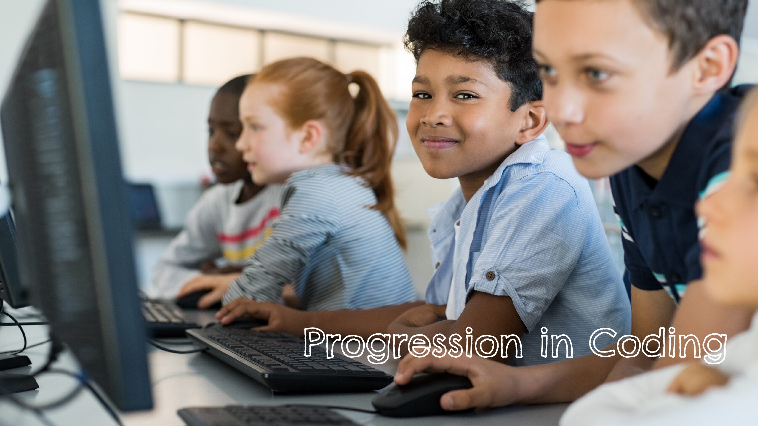 Computing Staff Meeting: Progression in Coding