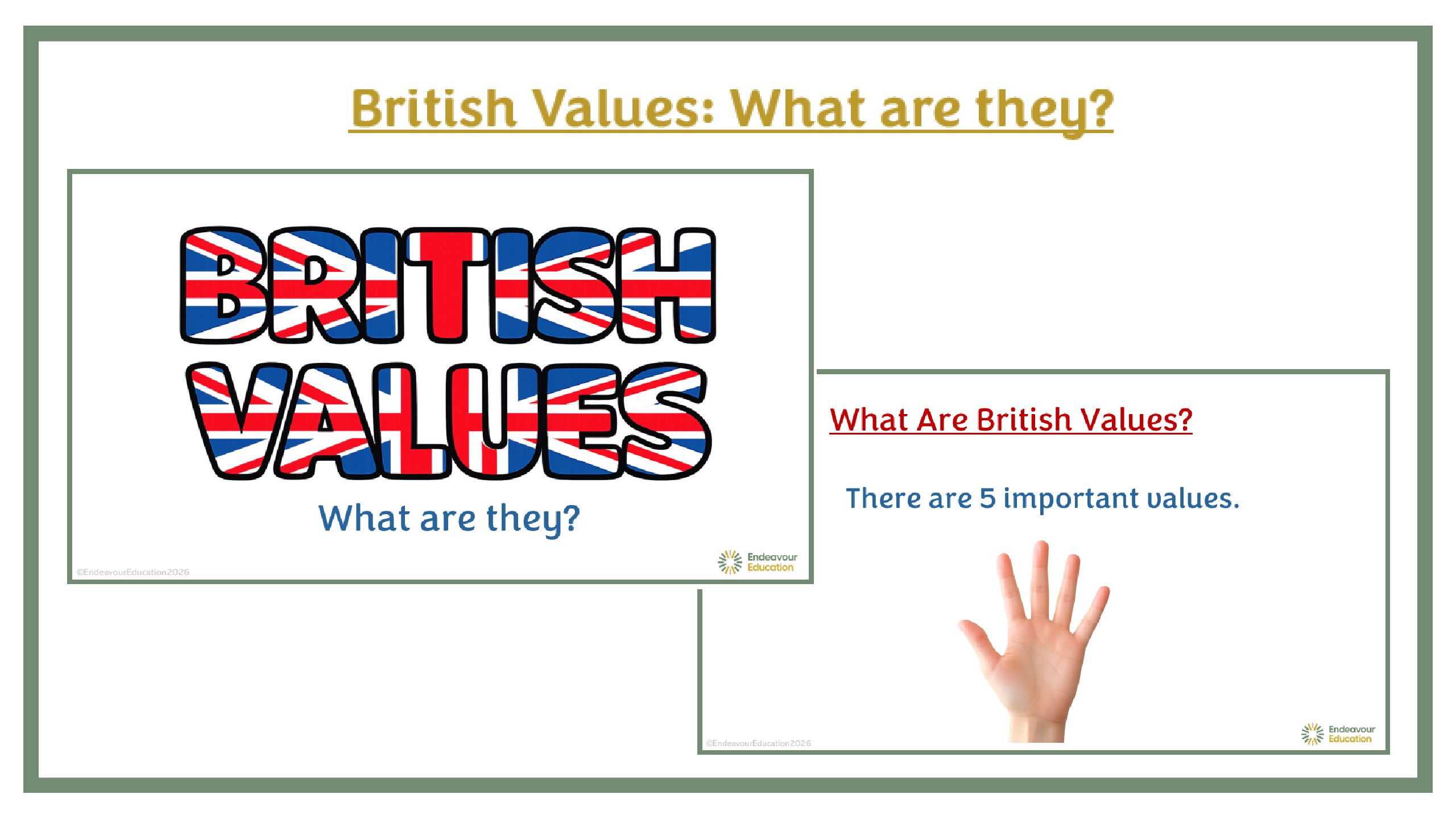 British Values: What are they?