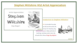 Stephen Wiltshire: KS2 Artist Appreciation