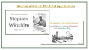 Stephen Wiltshire: KS1 Artist Appreciation
