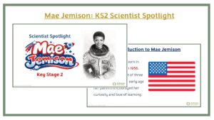 Mae Jemison: KS2 Scientist Spotlight