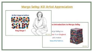 Margo Selby: KS1 Artist Appreciation
