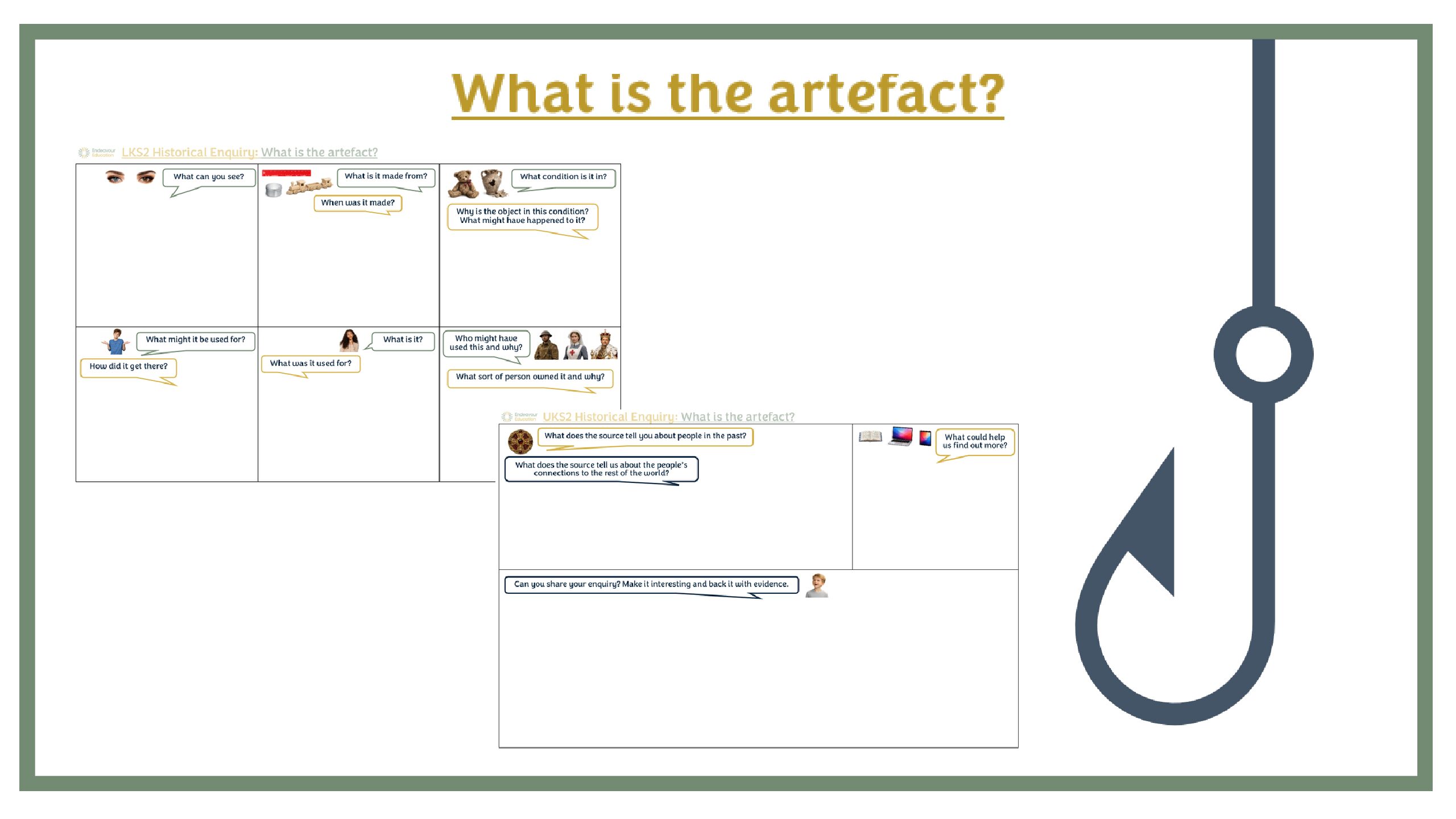 KS1, LKS2 and UKS2: What is the mystery object/artefact? PACK