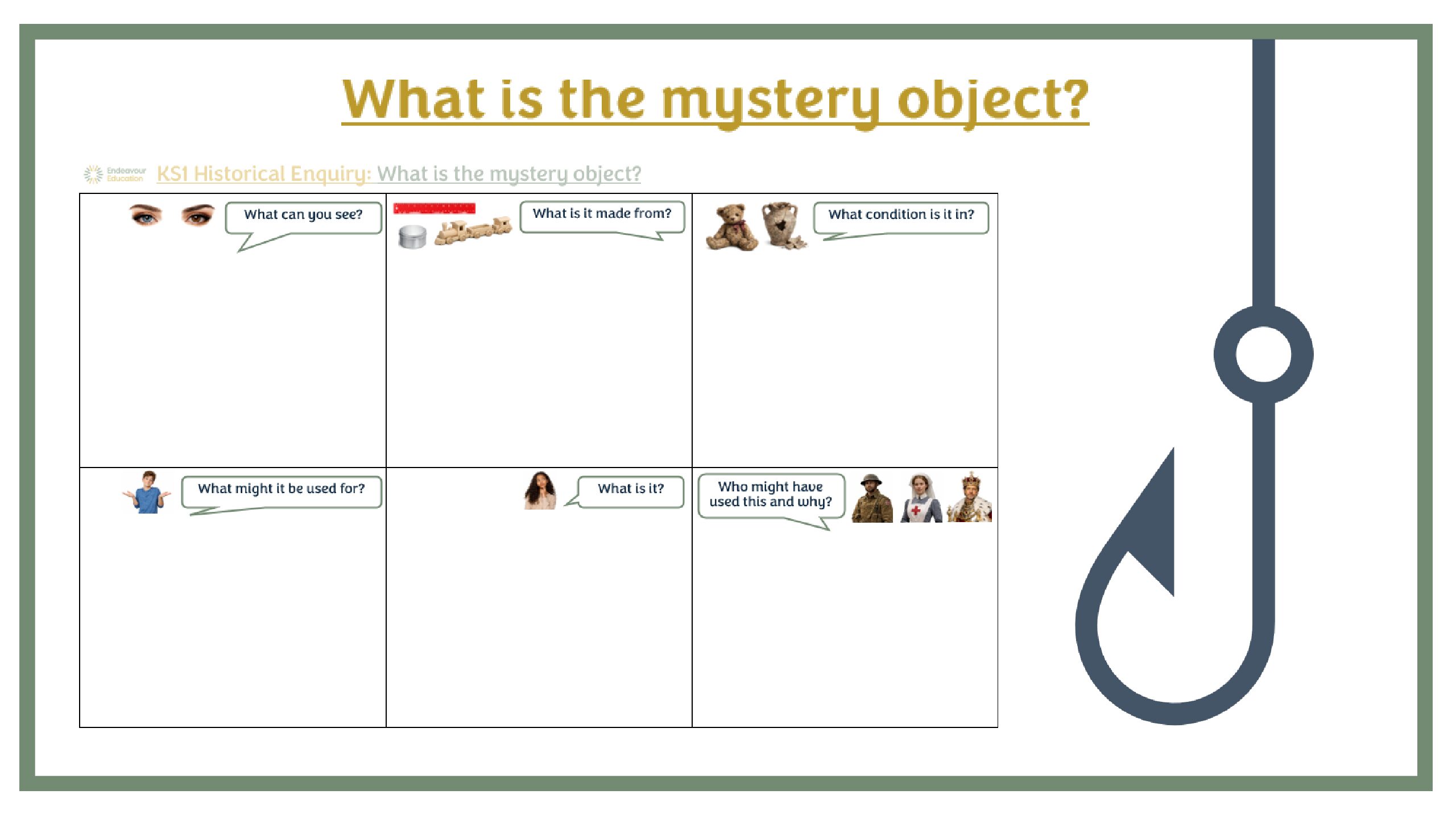 KS1: What is the mystery object?