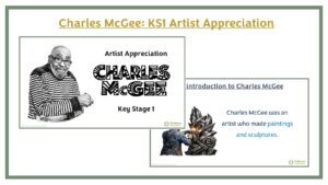 Charles McGee: KS1 Artist Appreciation