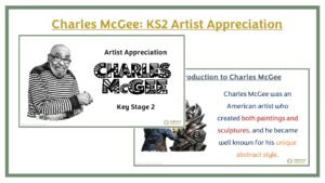 Charles McGee: KS2 Artist Appreciation