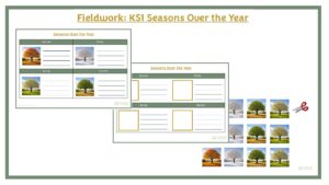 Fieldwork: KS1 Seasons Over the Year