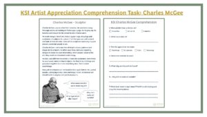 KS1 Comprehension Task: Charles McGee