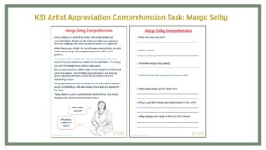 KS1 Comprehension Task: Margo Selby