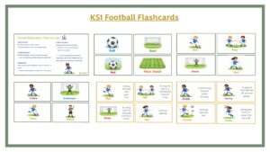 KS1 Football Flashcards