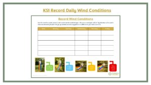 Fieldwork: KS1 Record Daily Wind Conditions