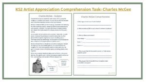 KS2 Comprehension Task: Charles McGee