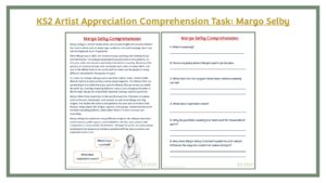 KS2 Comprehension Task: Margo Selby