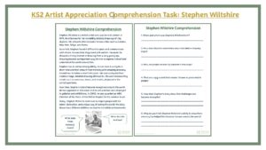 KS2 Comprehension Task: Stephen Wiltshire