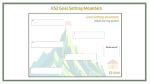 KS2 Goal Setting Mountain