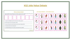 KS2 Jobs Value Debate