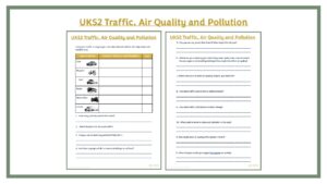 Fieldwork: UKS2 Traffic Spotting Survey