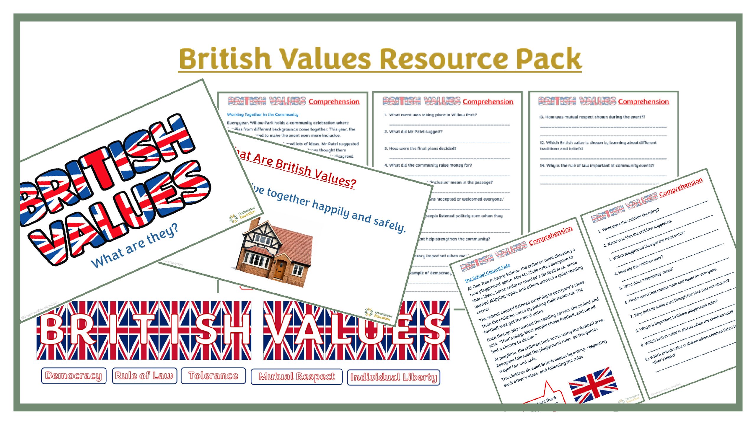 British Values Resource Pack