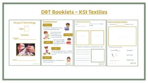 D&T Booklet: KS1 Textiles, Running Stitch