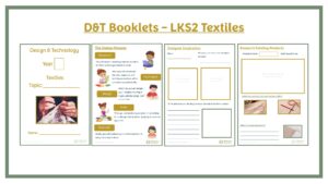 D&T Booklet: LKS2 Textiles, Back Stitch
