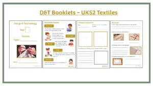 D&T Booklet: UKS2 Textiles, Blanket Stitch
