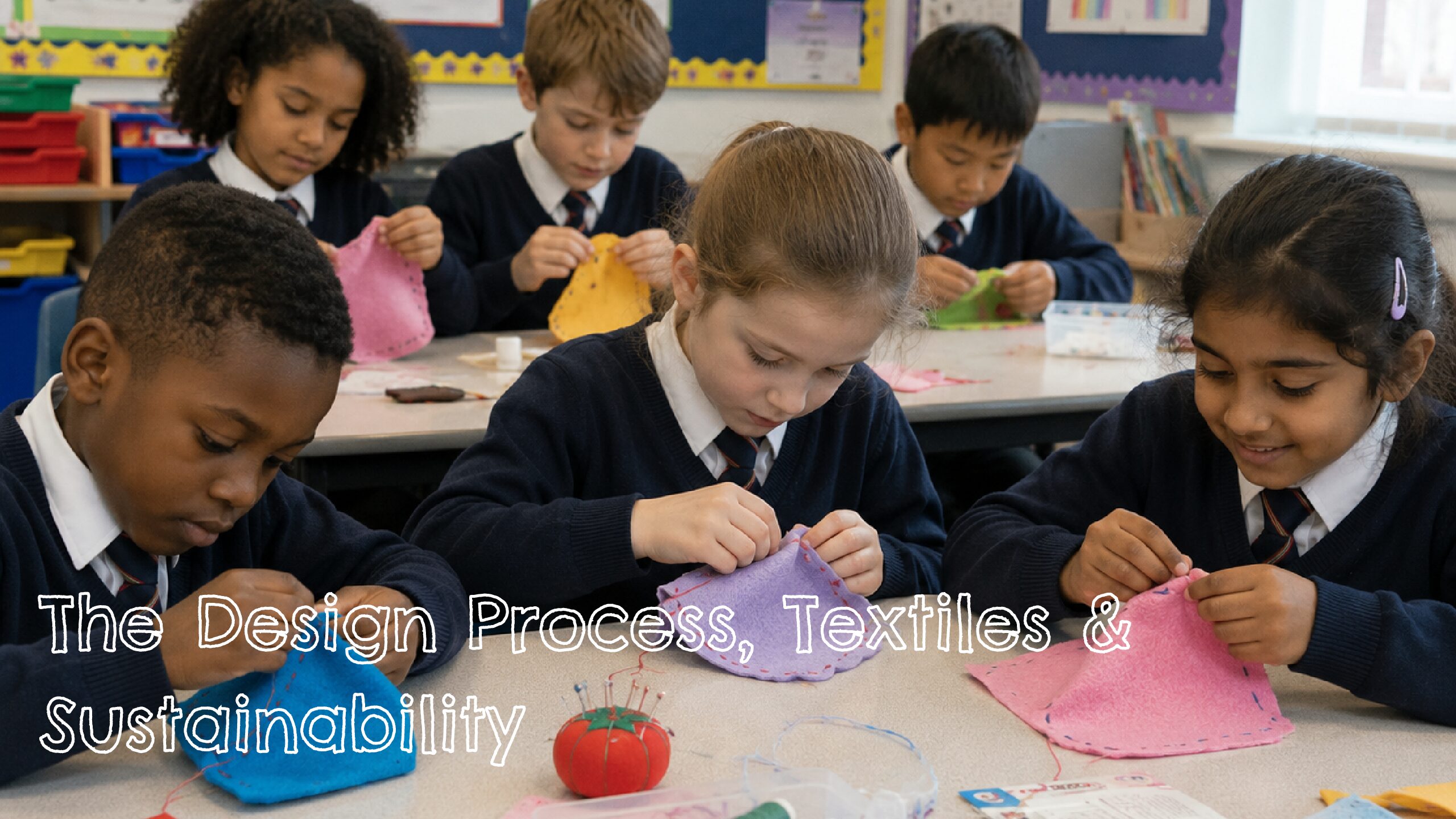D&T Staff Meeting: The Design Process, Textiles & Sustainability