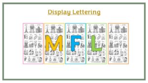 Display Lettering: MFL - Images - France