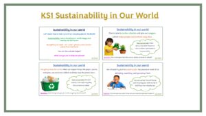 KS1 Sustainability in Our World