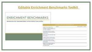Editable Enrichment Benchmarks Toolkit