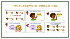 French Simple Phrases - Listen and Repeat