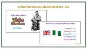 Yinka Shonibare: KS1 Artist Appreciation