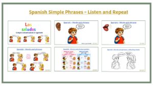 Spanish Simple Phrases - Listen and Repeat