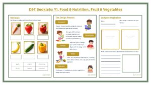 D&T Booklet: Year 1 Food & Nutrition, Fruit & Vegetables