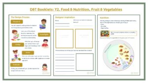 D&T Booklet: Year 2 Food & Nutrition, Fruit & Vegetables