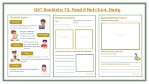 D&T Booklet: Year 3 Food & Nutrition, Dairy