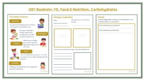 D&T Booklet: Year 5 Food & Nutrition, Carbohydrates