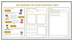 D&T Booklet: Year 6 Food & Nutrition, Fibre