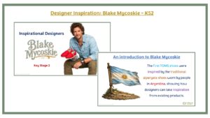 Designer Inspiration PPT: Blake Mycoskie - KS2