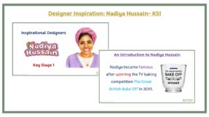Designer Inspiration PPT: Nadiya Hussain - KS1