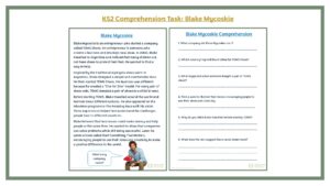 KS2 Comprehension Task: Blake Mycoskie
