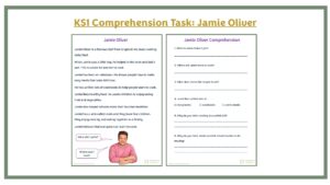 KS1 Comprehension Task: Jamie Oliver