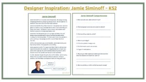 KS2 Comprehension Task: Jamie Siminoff