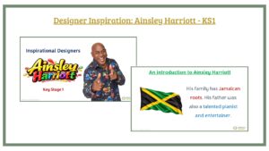 Designer Inspiration PPT: Ainsley Harriott - KS1